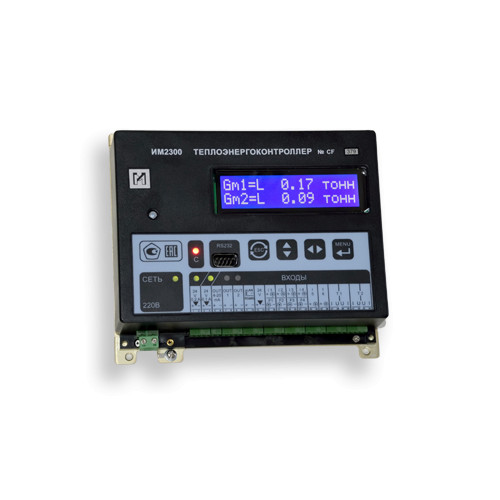 Контроллер ИМ2300 DIN-2F2C2R-3