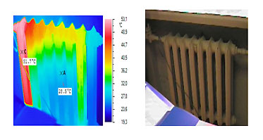 Дефекты отопительных приборов
