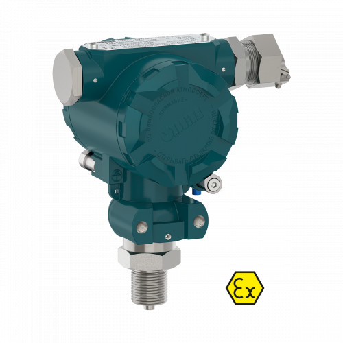 ПД100 модель 1х5-ЕХ датчик давления в полевом корпусе для сложных условий в исполнении EXD