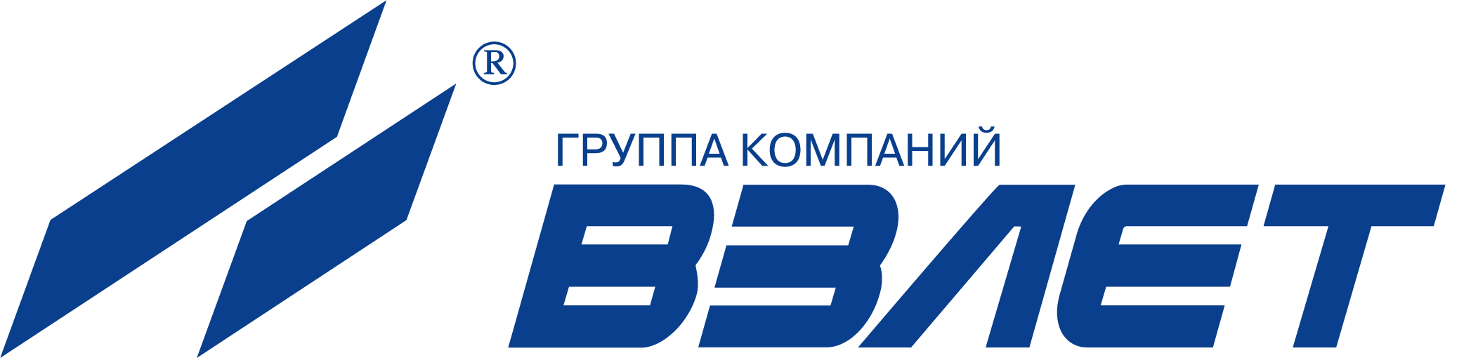 Логотип Взлет